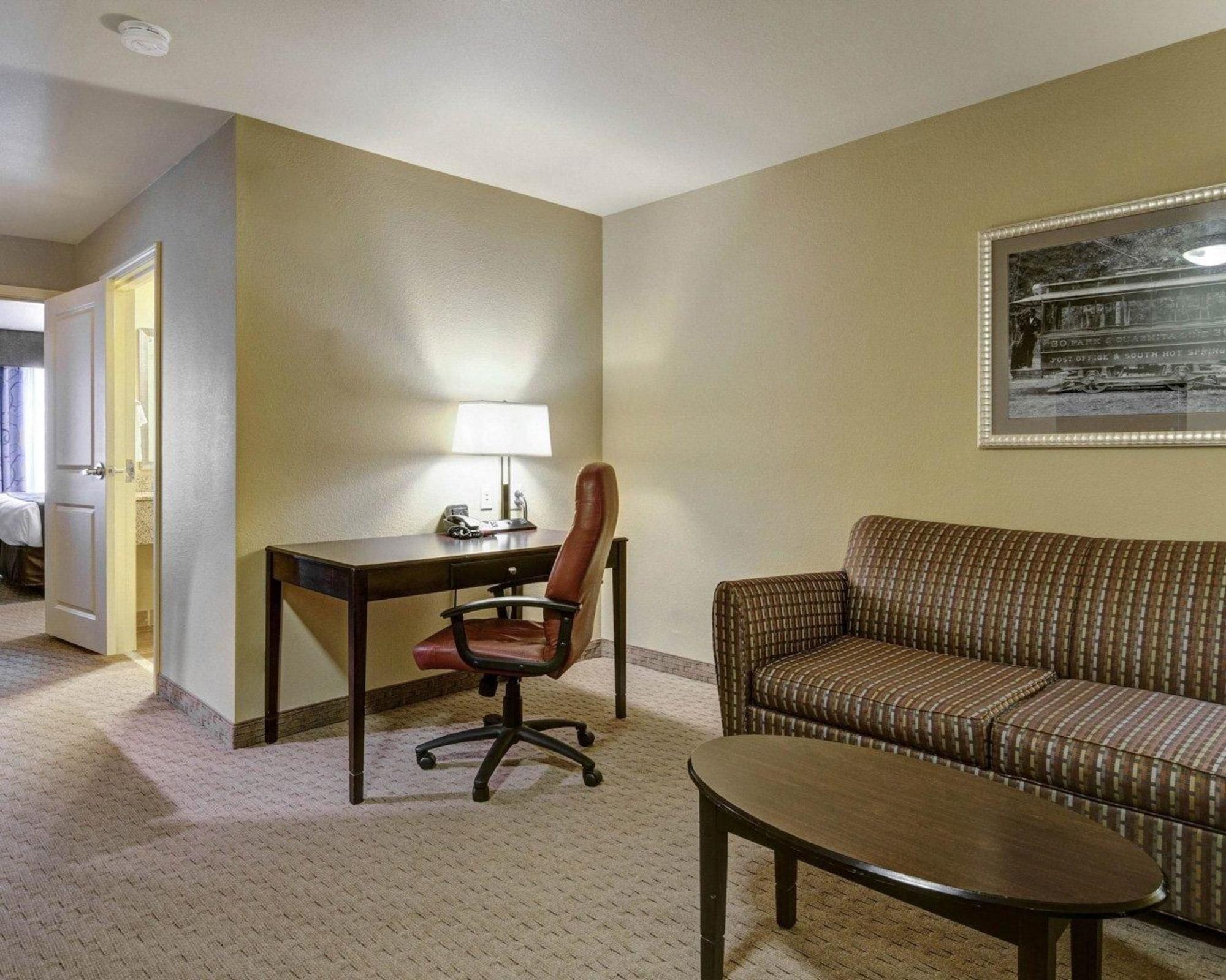 Comfort Suites Near Hot Springs Park Eksteriør bilde