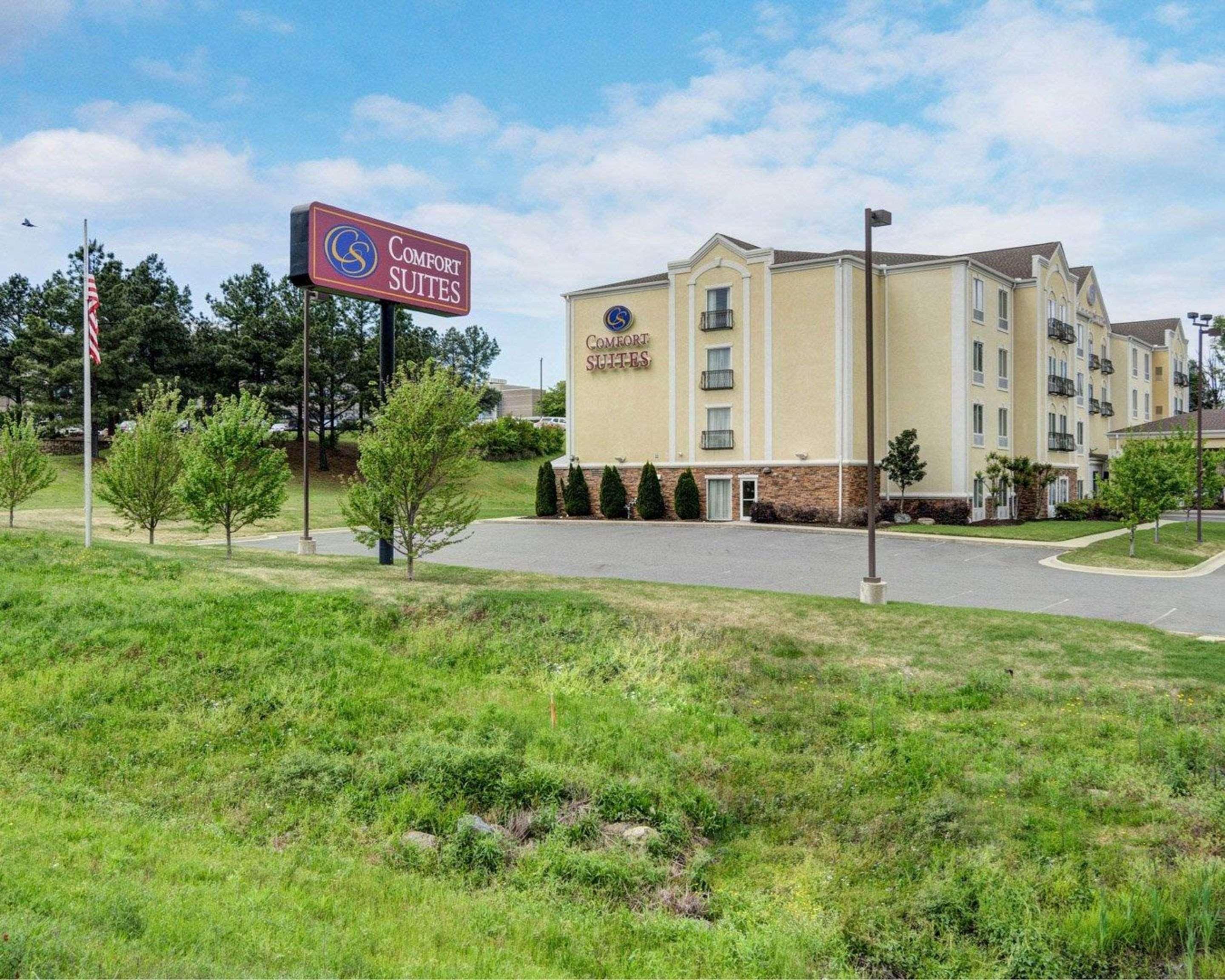 Comfort Suites Near Hot Springs Park Eksteriør bilde