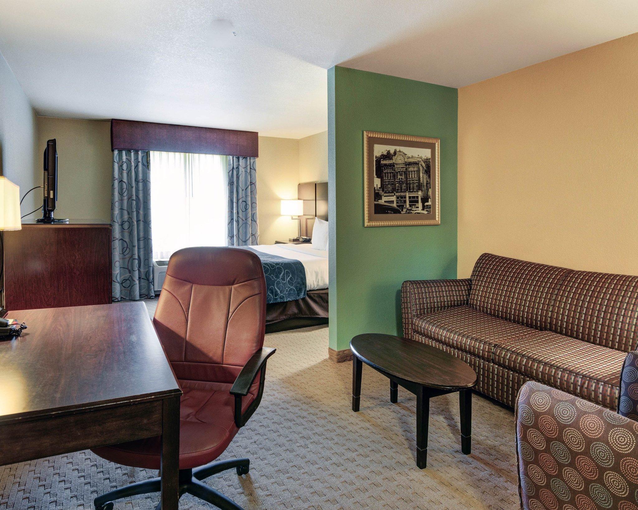 Comfort Suites Near Hot Springs Park Eksteriør bilde